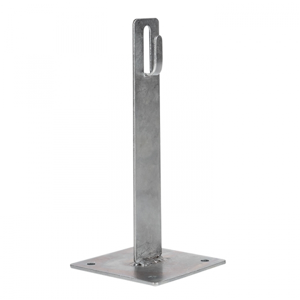 Держатель кровельный с подставкой h100/65мм CZ EKF PROxima