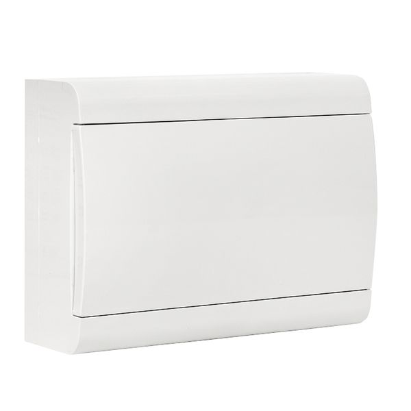 Щит распределительный ЩРН-П-12 "SlimBox" белая дверца IP41 EKF