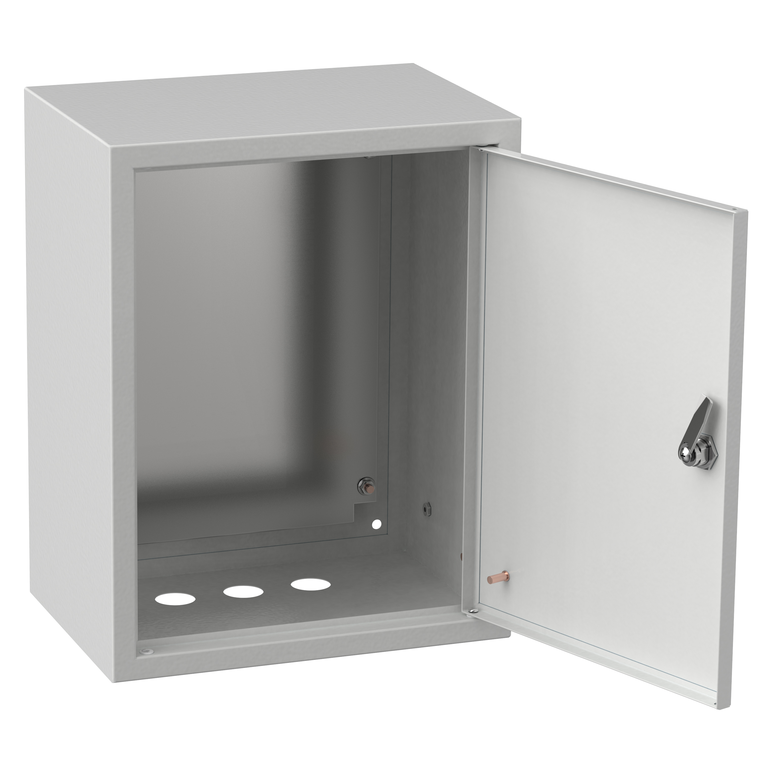 Корпус металлический ЩМП-2-1 (500х400х150мм) УХЛ3 IP31 GENERICA, .