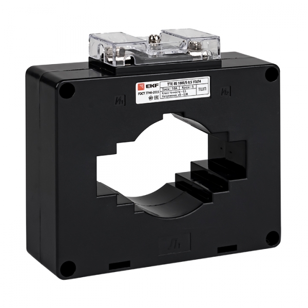 Трансформатор тока ТТЕ-85-1500/5А класс точности 0,5S EKF PROxima