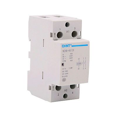 Контактор модульный NCH8-40/20 40А 2НО AC220/230В, 50Гц (R)