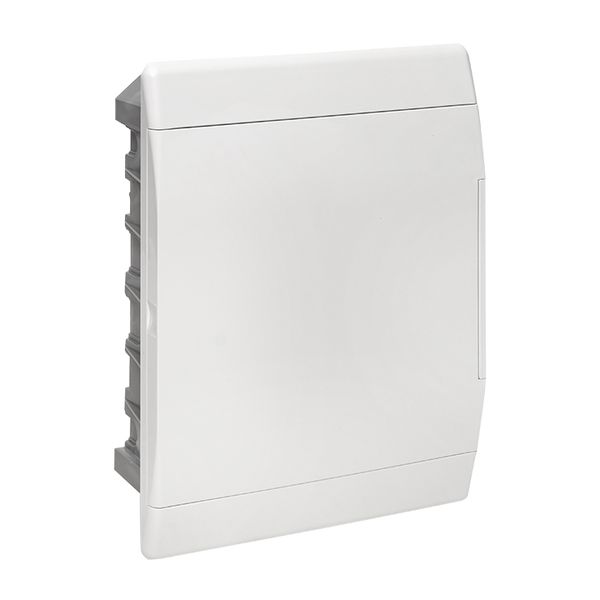 Щит распределительный ЩРВ-П-24 "SlimBox" белая дверца IP41 EKF
