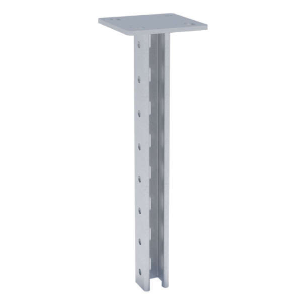 STRUT-стойка 41х41 мм, основание 2700 мм HDZ EKF