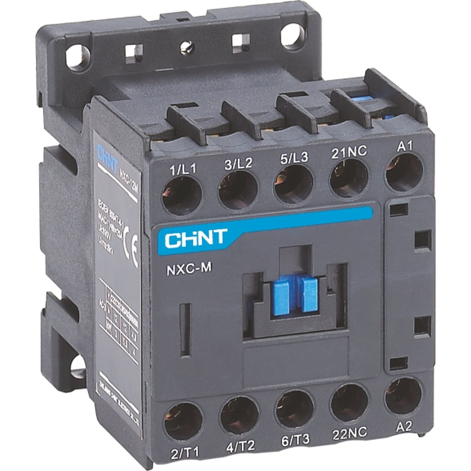Контактор NXC-12М10 12A 220В/АС3 1НО 50Гц (CHINT) 836580, Ввезен из  РФ