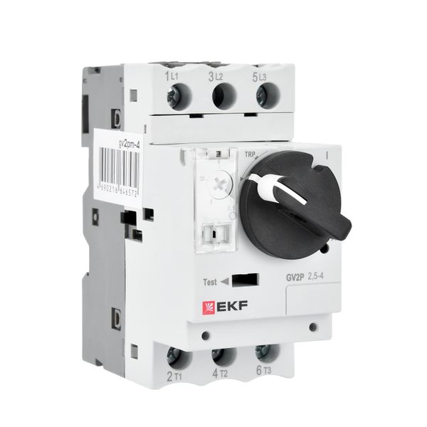 Автомат пуска двигателя GV2P 4-6,3А EKF