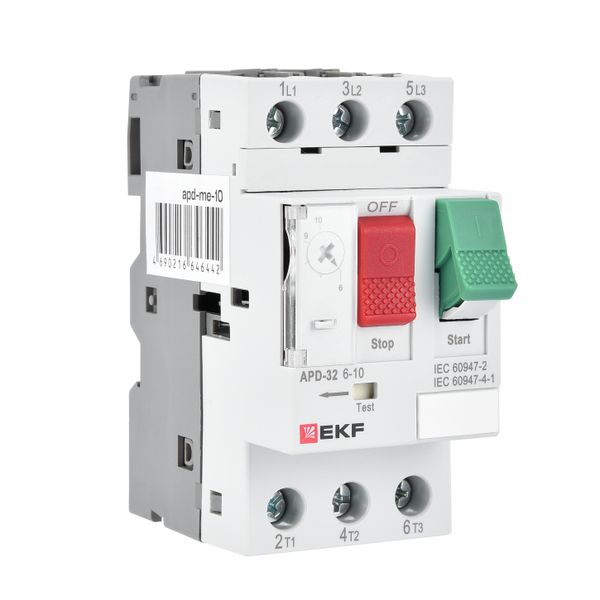Автомат пуска двигателя АПД-32 0,63-1,0А EKF,