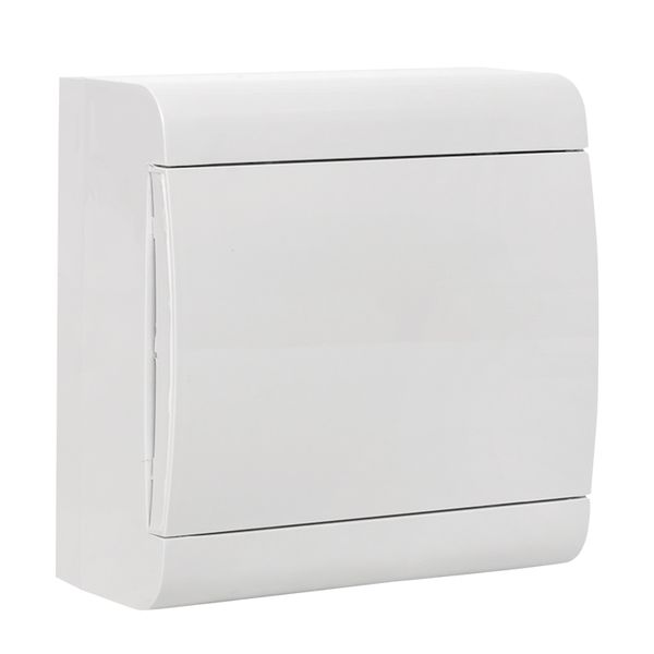 Щит распределительный ЩРН-П-8 (пром. упаковка) белая дверца IP41 EKF Basic