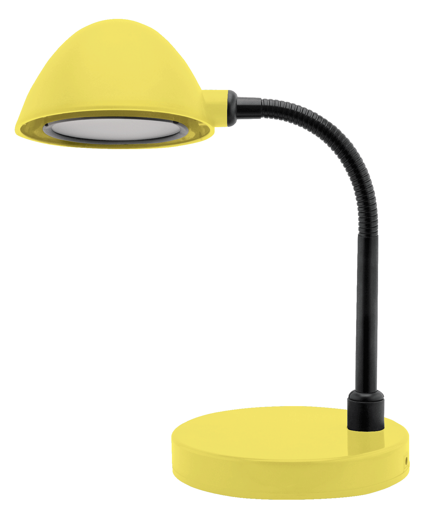 Светильник настольный светодиод. (LED) 1x 100-240В желтый гибкий на подставке Navigator