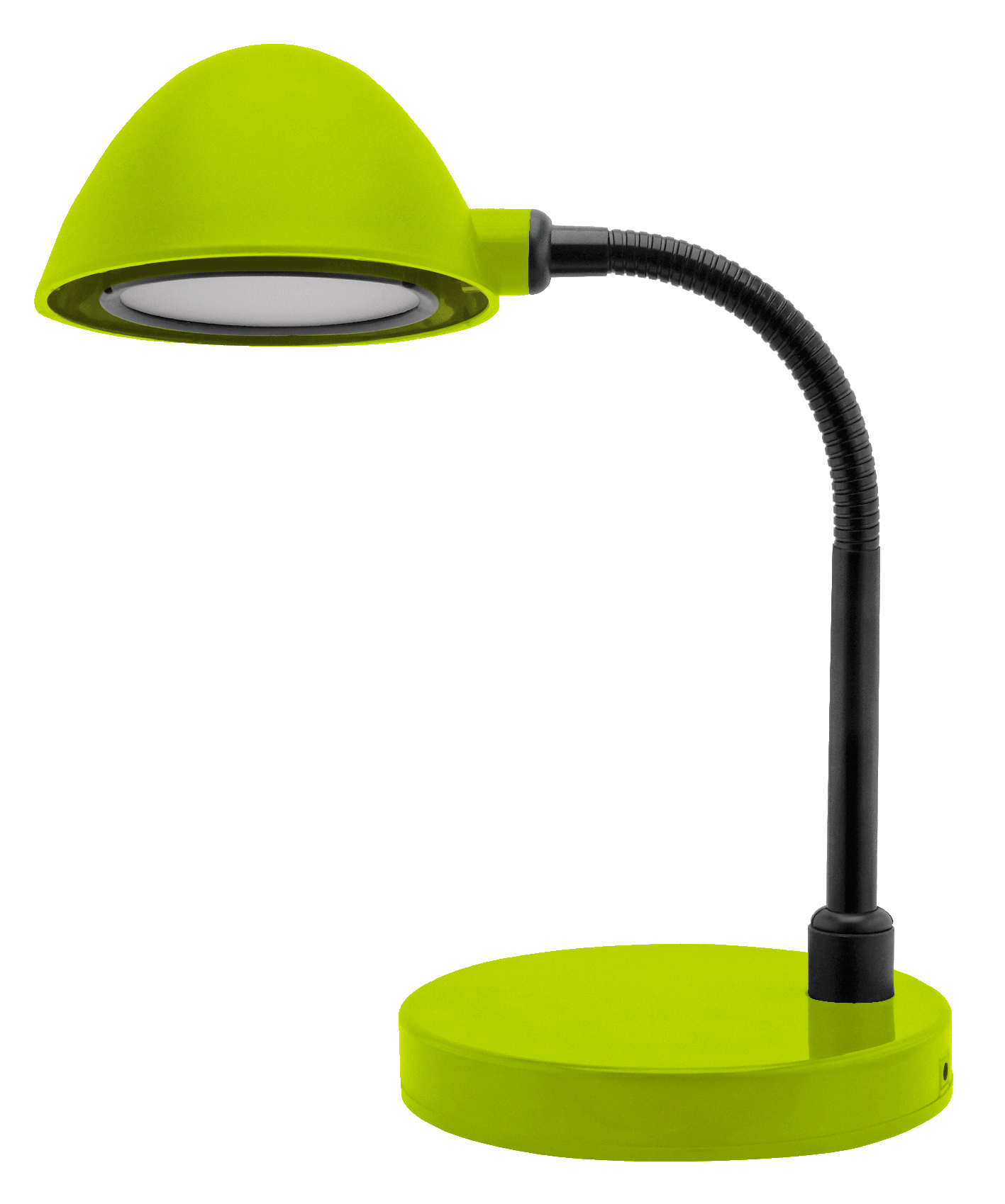 Светильник настольный 1x 100-240В зеленый гибкий на подставке Navigator
