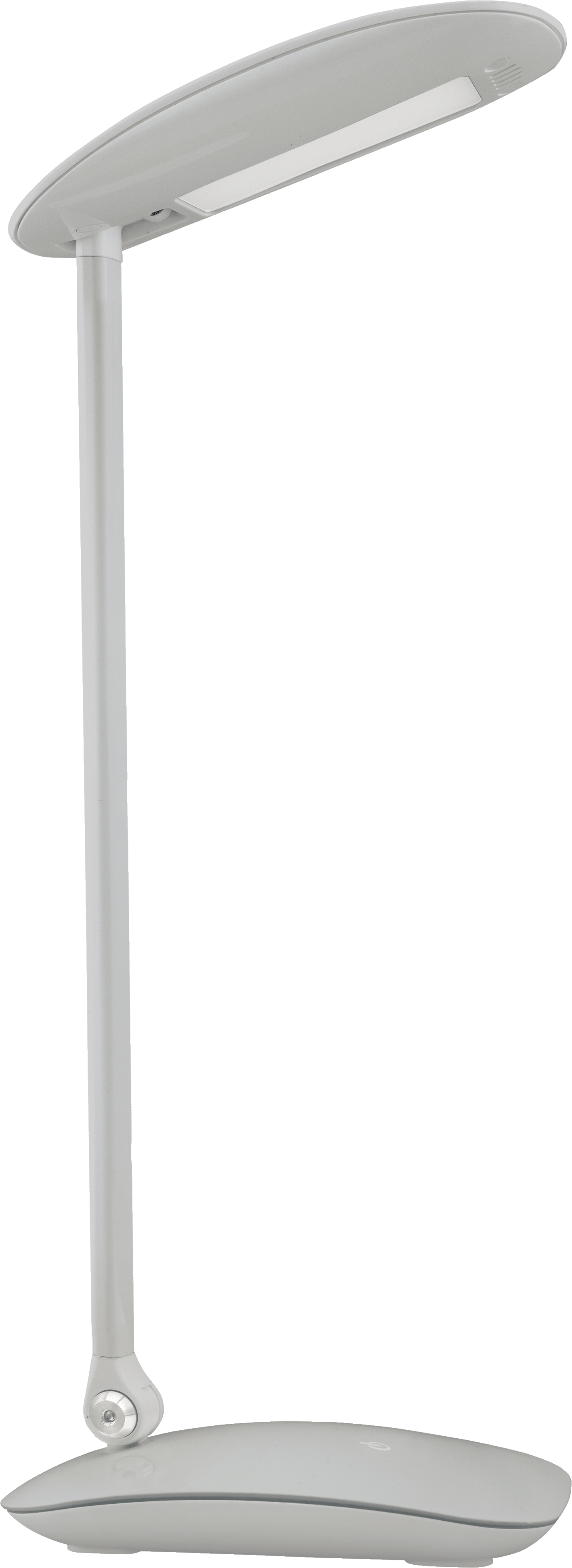 Светильник настольный 1x 100-240В серый диммируем. на подставке Navigator