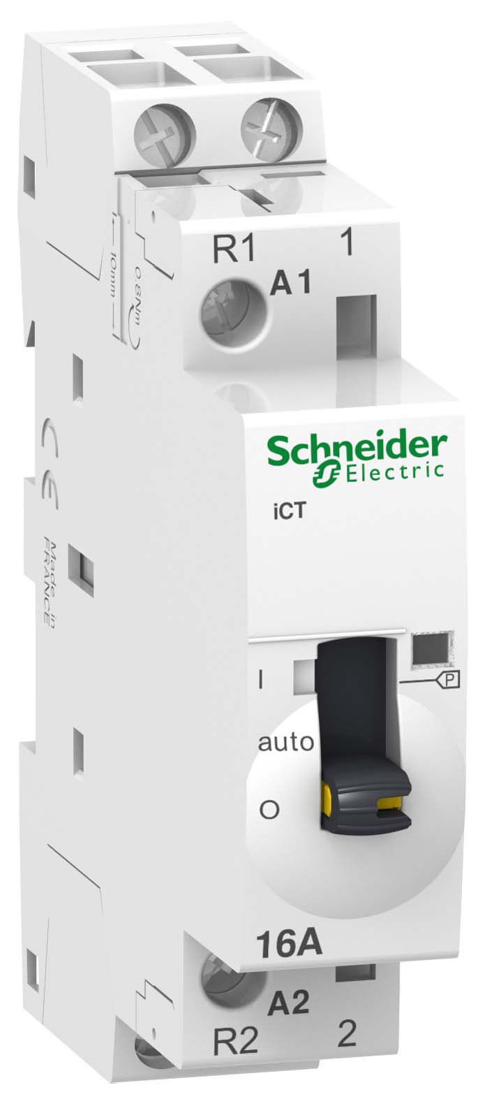 A9C23715 Мод.контактор c с ручным управлением iCT16A 1Н,Schneider Electric,