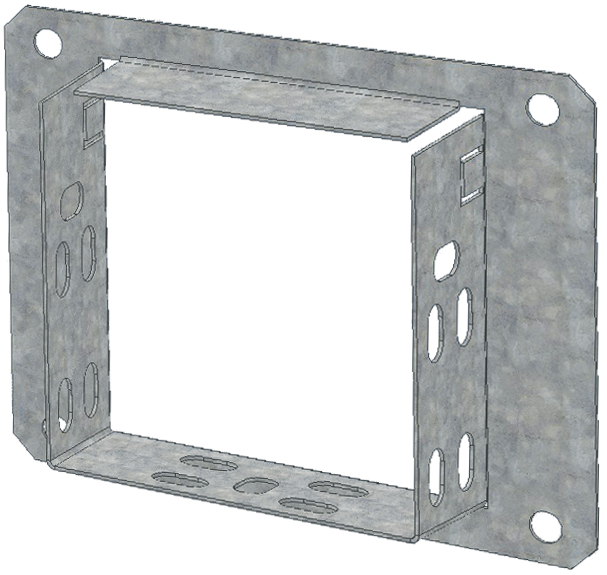 Соединительный фланец 50х100 HDZ IEK