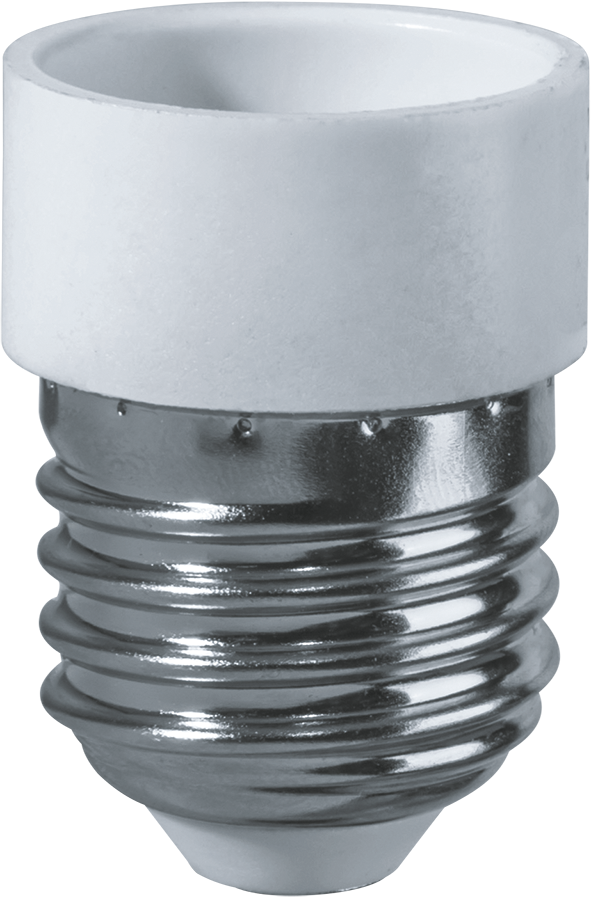 Патрон электрический Navigator 71 989 NLA-E27-E14 переходник с Е27 на Е14,. Код ОКРБ 007-2012: 27.33.11