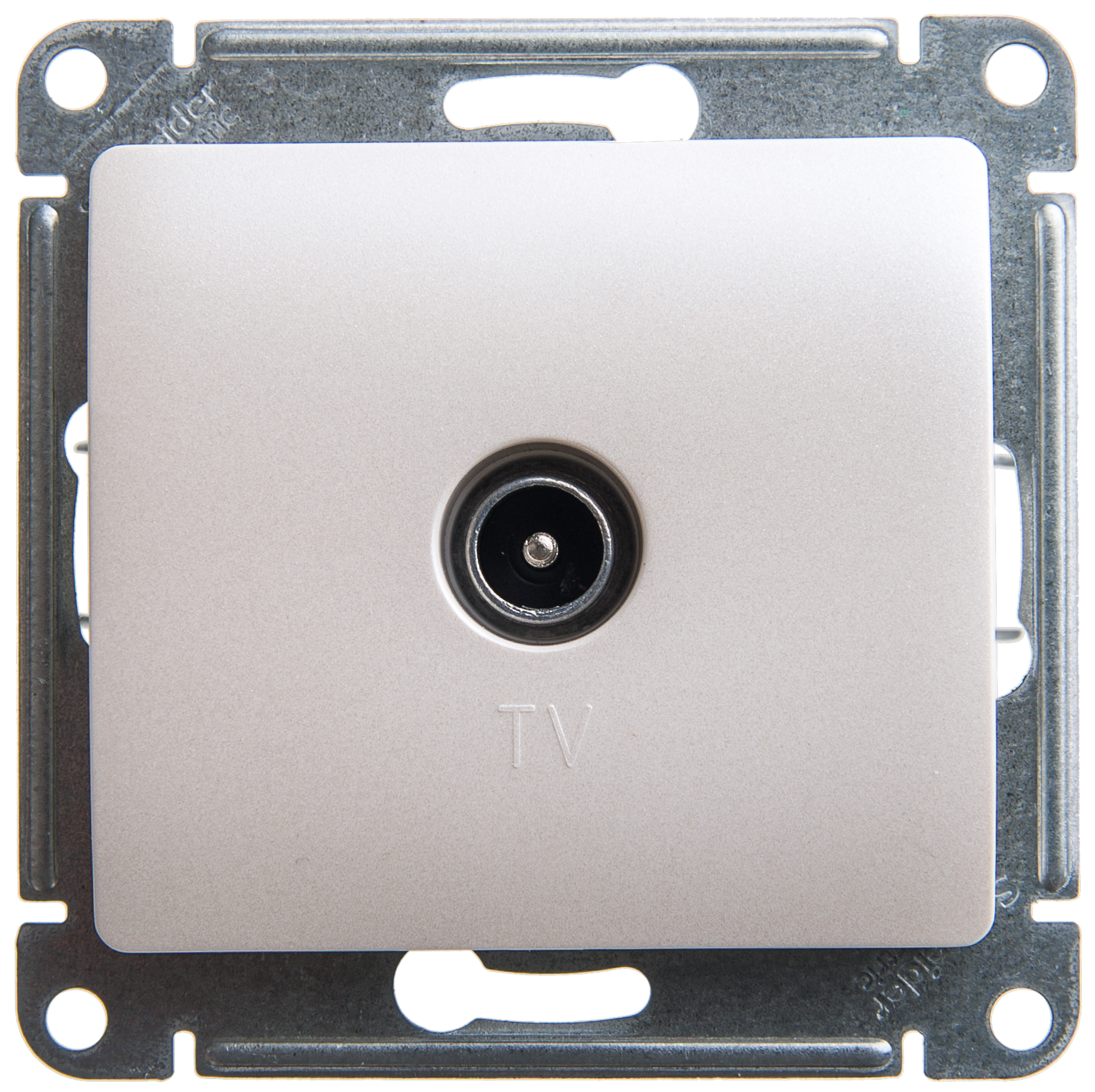 GSL000691 Розетка TV оконечная 1DB (перламутровый) (10шт/уп), Ввезен из РФ