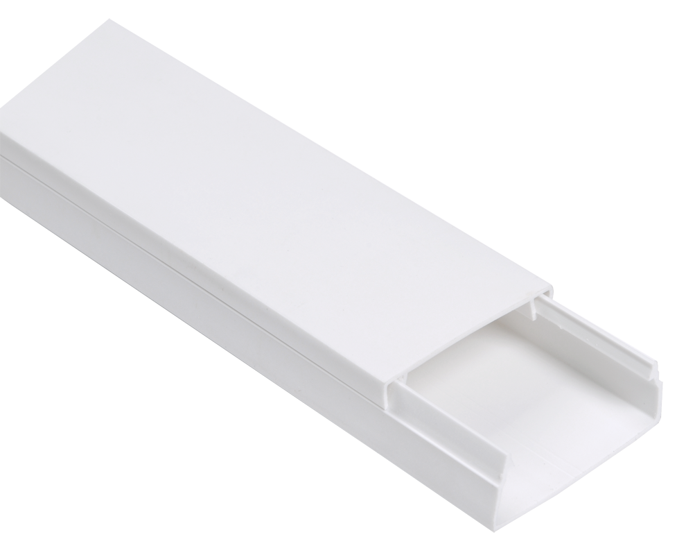 Кабель-канал  60х60 (ИЭК) ECOLINE (12 м) CKK11-060-060-1-K01, Ввезен из РФ