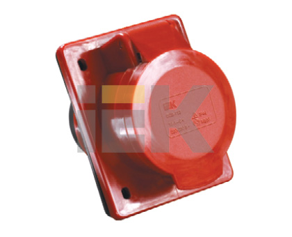 Розетка встр. ССИ-424 32А-6ч 380В 3P+PE IP44 IEK