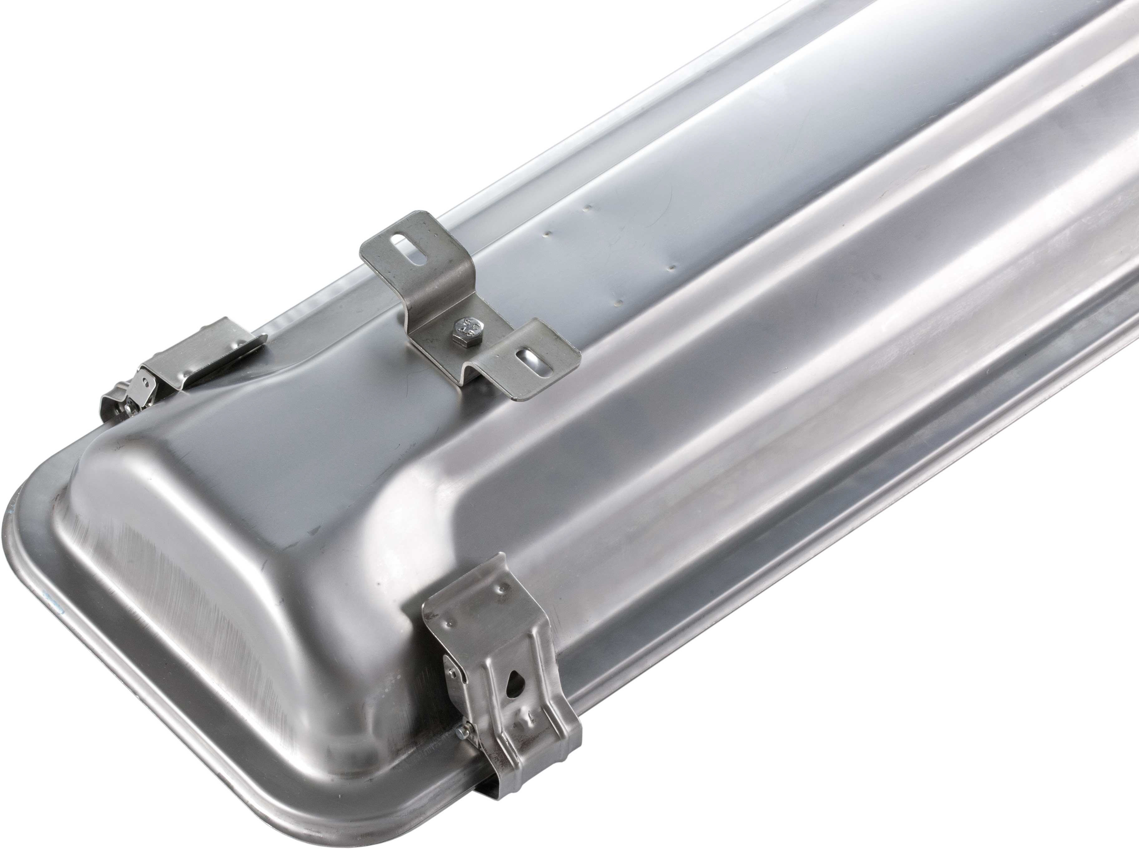 Ceiling mounting kit for INOX LED luminaries