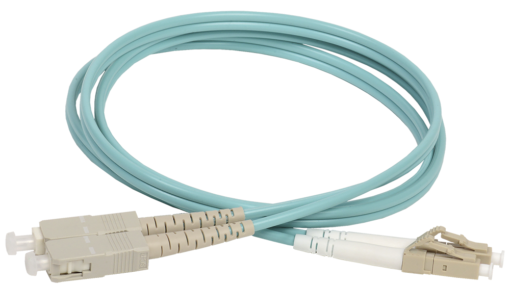 ITK Оптический (патч-корд), MM, 50/125 (OM3), LC/UPC-SC/UPC,(Duplex),10м