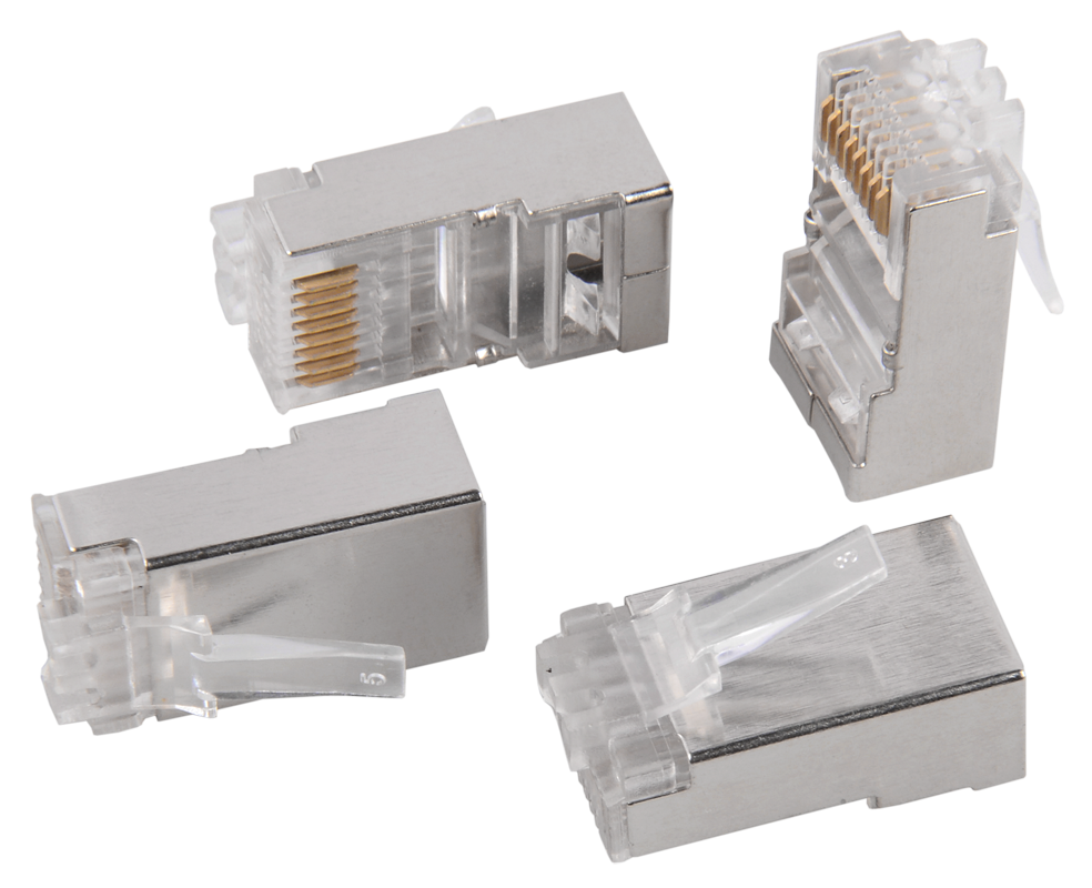 ITK Разъём RJ-45 FTP для кабеля SOLID кат.6,