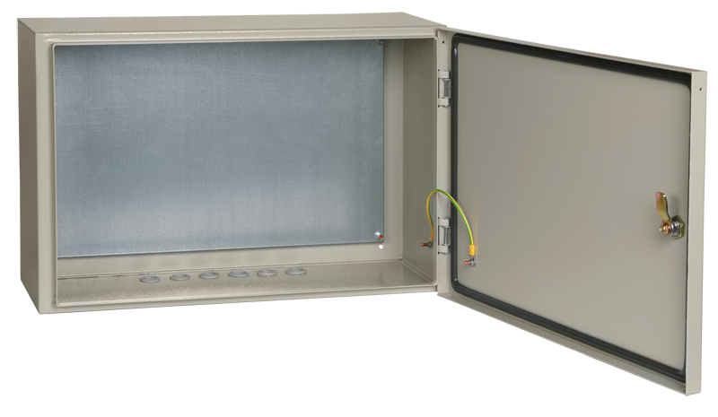 Корпус метал. ЩМП-4.6.2-0 (400х600х250) У2 IP54 IEK,