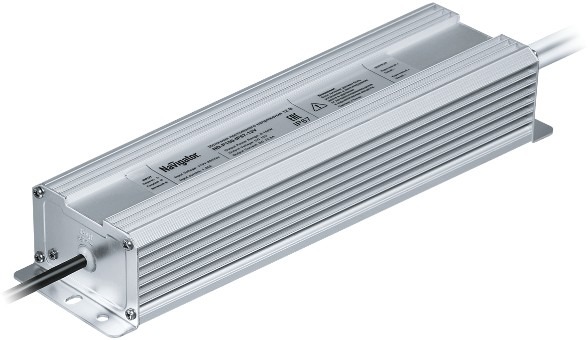 Драйвер Navigator 71 474 ND-P150-IP67-12V, Ввезен из РФ