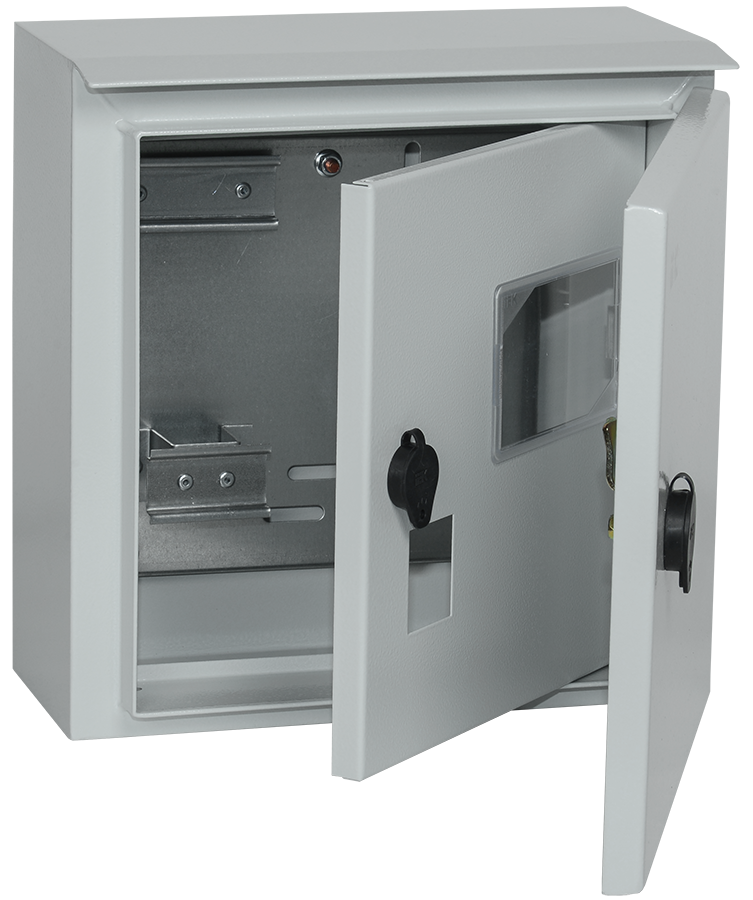 TITAN Корпус метал. ЩУ 1/1-1 (310х300х150) У1 IP66 IEK