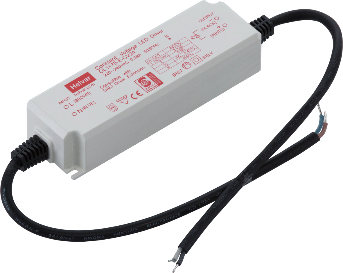 Драйвер LED 75W/24V ( OL1x75-E-CV24 IP67 HELVAR)