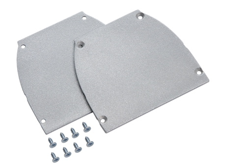 Крышка алюминий металлик Световые Технологии