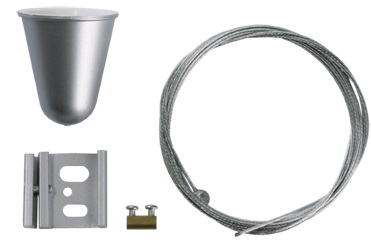 Suspension kit PG 1,5m. metallic