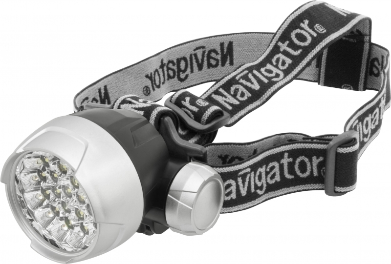 Фонарь Navigator 94 946 NPT-H01-3AAA налобн. 4 реж. 25LED, блист., Ввезен из РФ