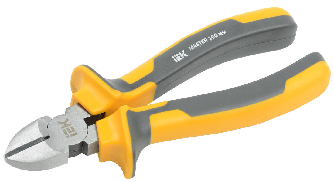 Кусачки боковые Master 160мм IEK