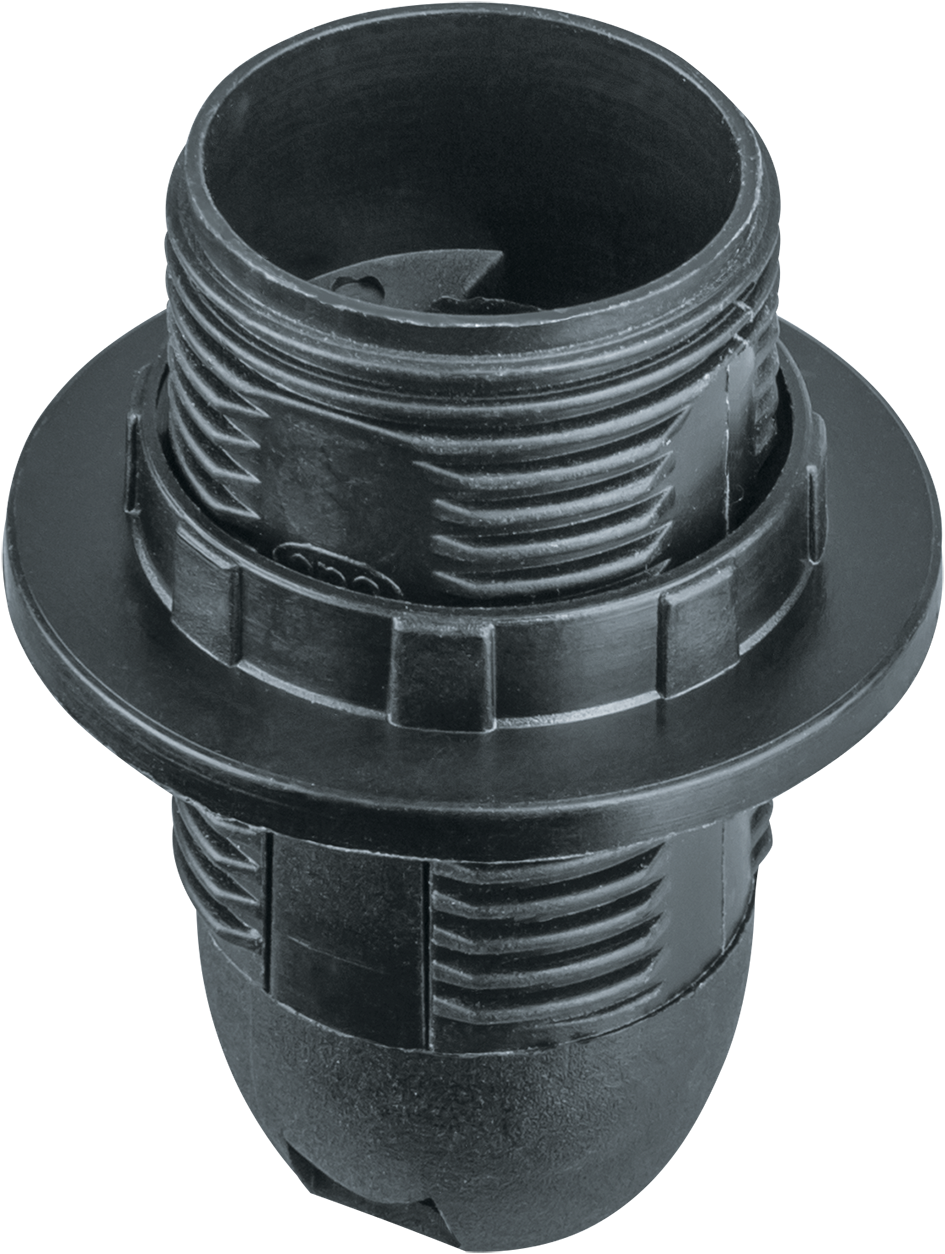 Патрон электрический Navigator 61 350 NLH-PL-R1-E14-BL пласт.люстровый с кольцом,. Код ОКРБ 007-2012: 27.33.11