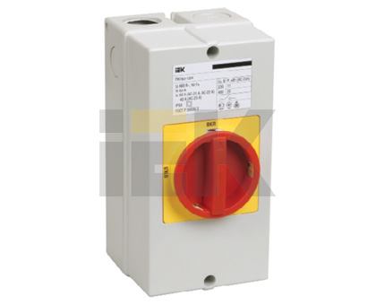 Переключатель кулачковый ПКП32-13 /К 32А "откл-вкл" 3Р/400В IP54 IEK