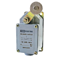 Выкл.концевой ВК-200-БР-11-67У2-2Х с самовозвратом 16А 660В IP67 TDM, SQ0732-0017, Ввезен из РФ. Код ОКРБ 007-2012: 27.33.11