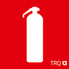 ППБ 0003 Огнетушитель (135х260) SIRAH IP65