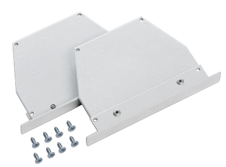 Крышка алюминий белый Световые Технологии