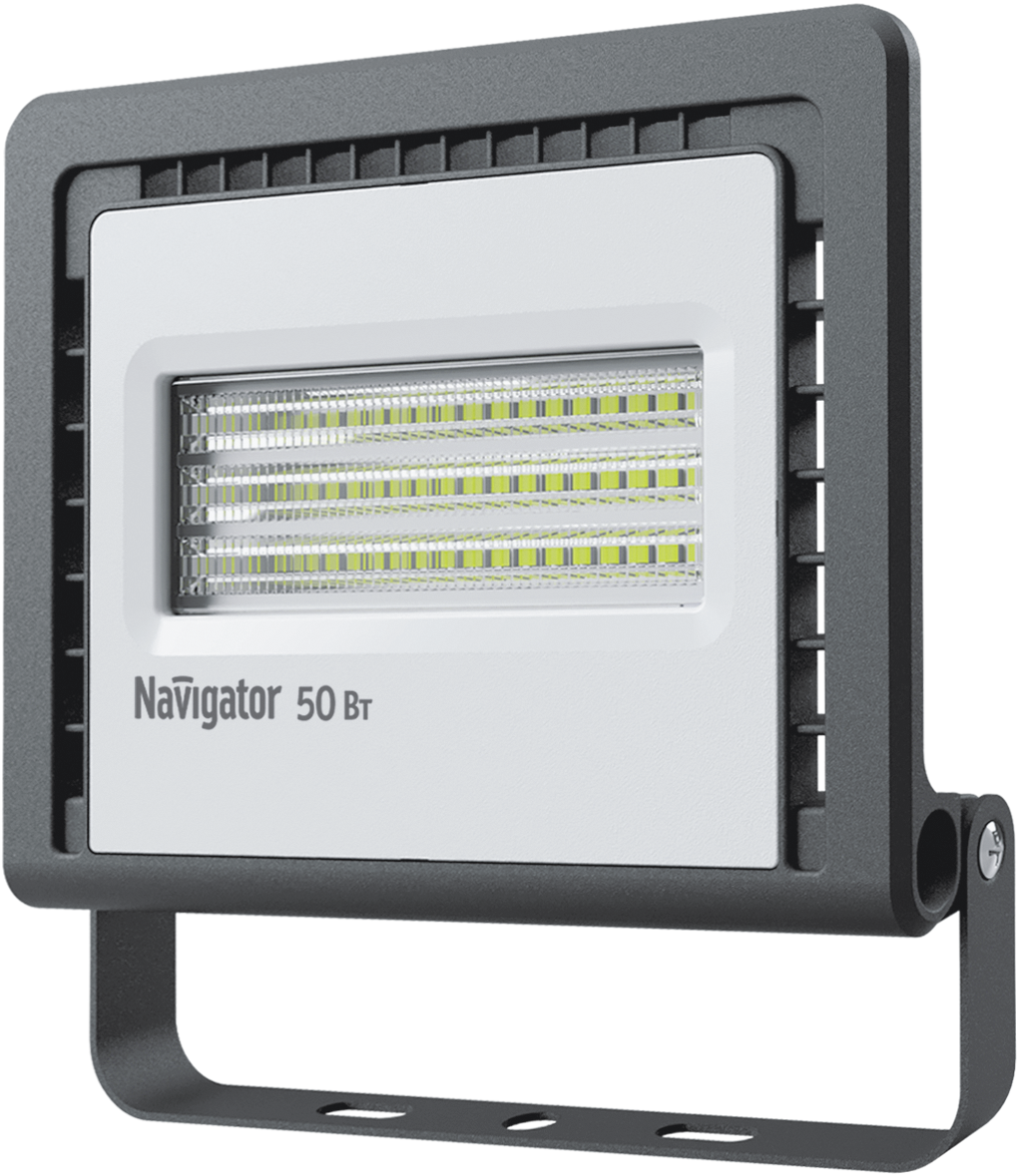 Прожектор светодиодный Navigator 14 146 NFL-01-50-6.5K-LED, Ввезен из РФ