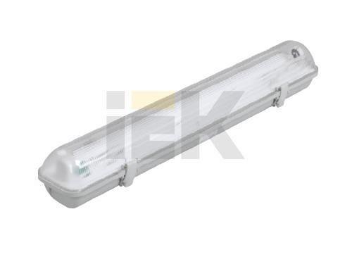 Светильник ЛСП3907 ЭПРА 1х18Вт IP65 IEK