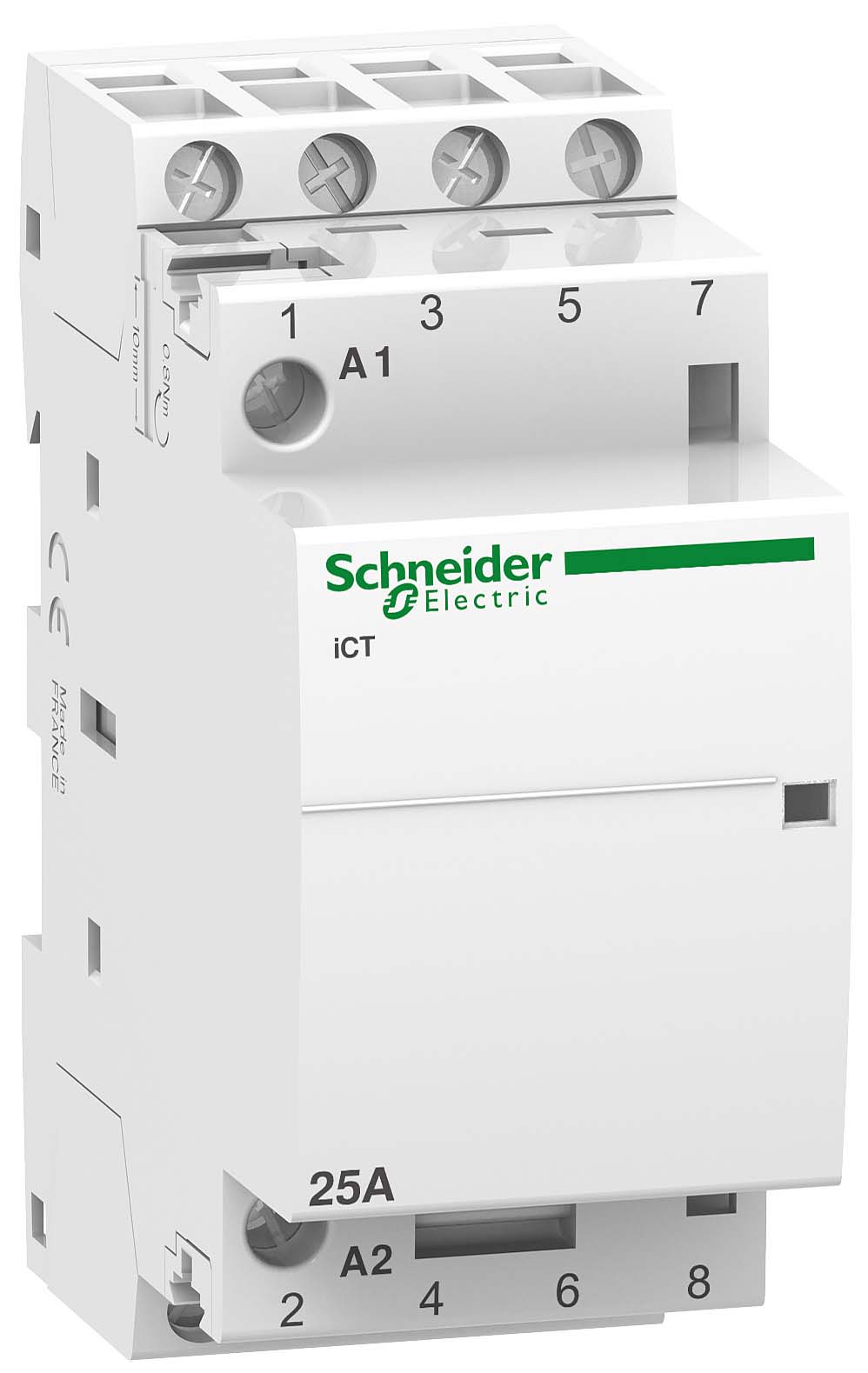 A9C20834 Мод.контактор iCT25A 4НО 220/240В АС  Schneider Electric,