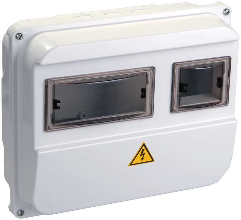 Корпус пластиковый ЩУРн-П 1/3 IP55, (270х270х110) MSP103-1-55 (ИЭК), Ввезен из РФ