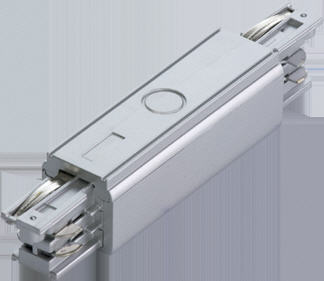 Соединитель PG прямой черный