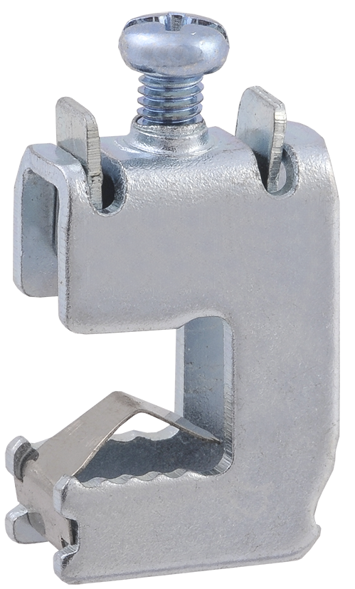 Зажим шинный (терминал) ЗШИ 1,5-16 мм2 для шины 10 мм IEK,