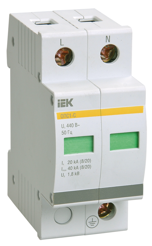 KARAT ОПС1-C УЗИП 2P In=20кА Un=400В Im=40кА IEK