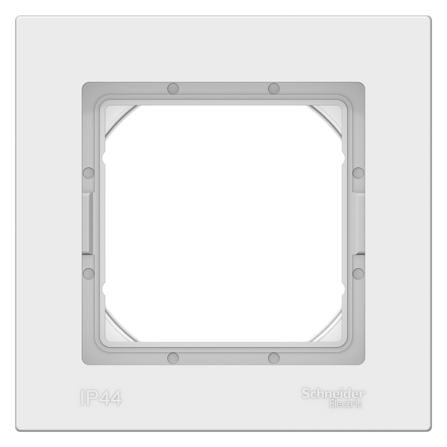 ATN440101 ATLAS AQUA 1-постовая РАМКА IP44, БЕЛЫЙ,Ввезен из РФ