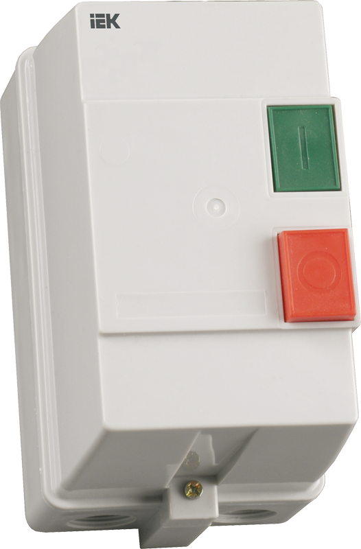 Контактор КМИ22560 25А IP54 с индик. Ue=400В/АС3 IEK