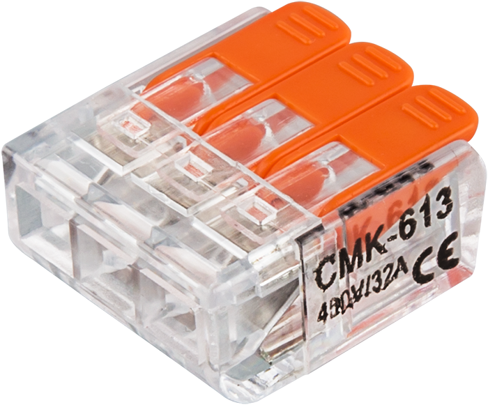 Клеммы монтажные Navigator NTC-R1-3-50  61683 (50 шт/упак) , Ввезен из РФ