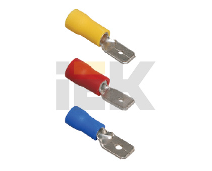 Разъем РпИп 5-6-0,8 плоский (100шт/упак) IEK