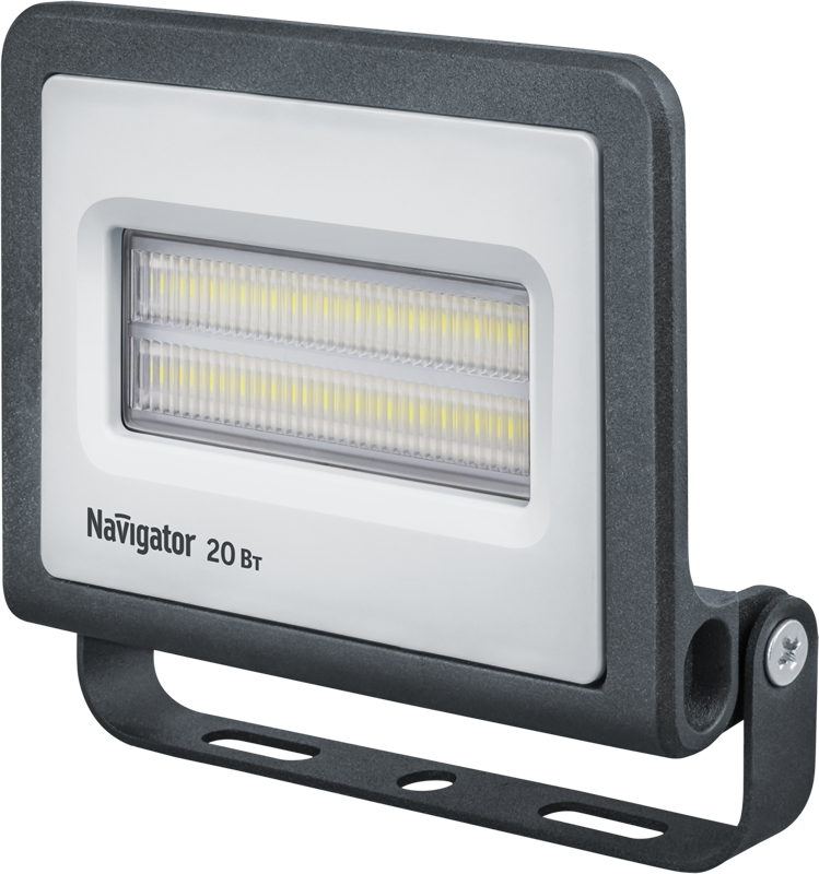 Прожектор светодиодный Navigator 14 203 NFL-01-20-6.5K-LED, Ввезен из РФ