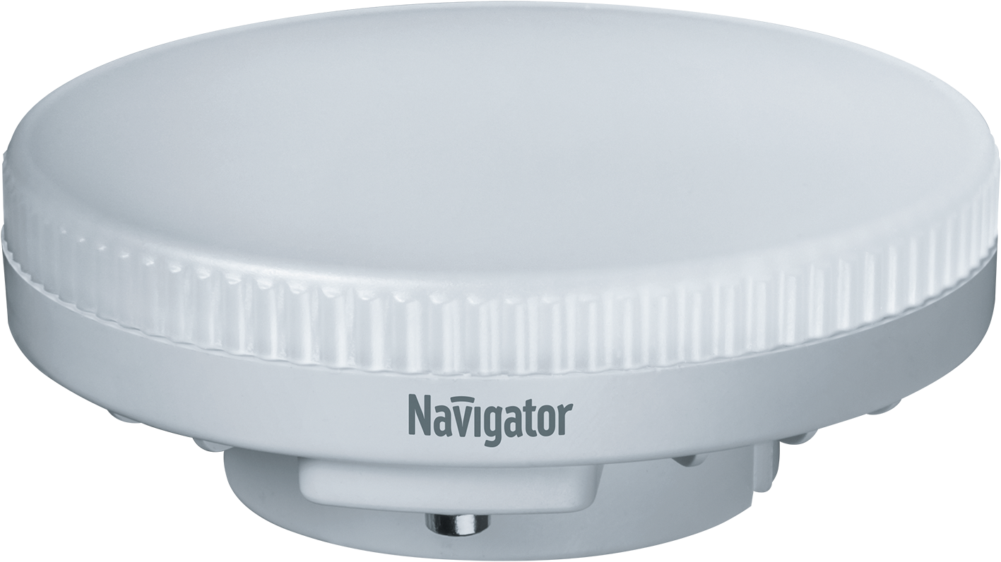 Лампа светодиодная  Navigator 94 249 NLL-GX53-6-230-2.7K . Код ОКРБ 007-2012: 27.40.15