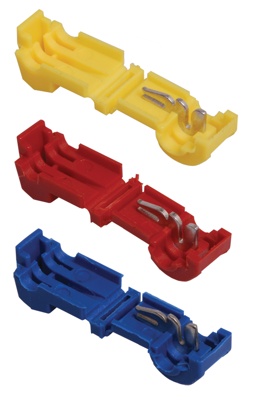 ЗПО-2 0,5-1,5мм2 красный (100шт) IEK